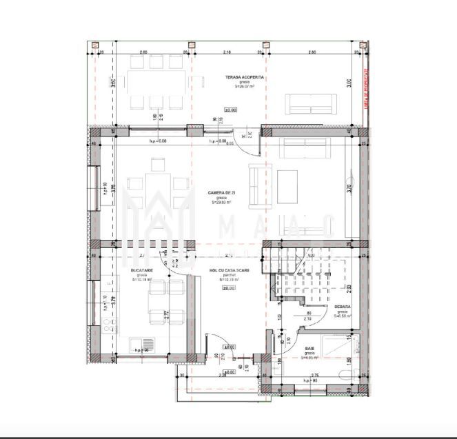 Casă 4 camere duplex | Șura Mare | teren 334 mp, terasă - Poză 4