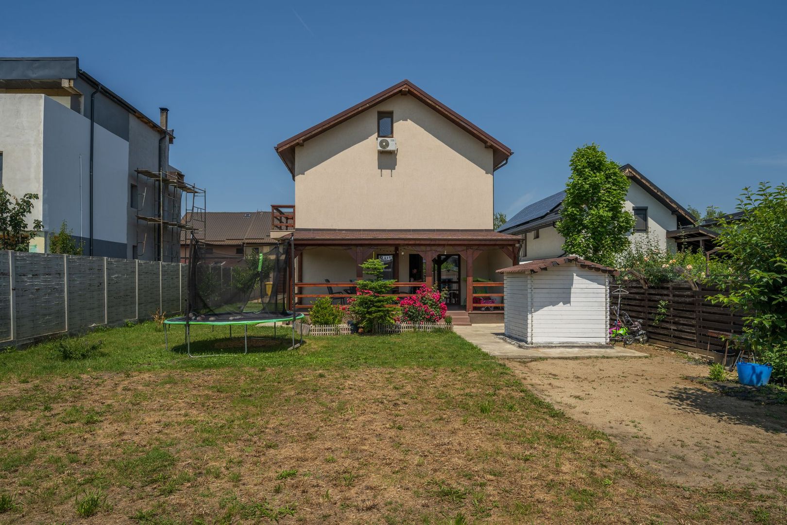 Casa în Stil American ! Mogosoaia/Chitila ! Regie Proprie ! - Poză 37