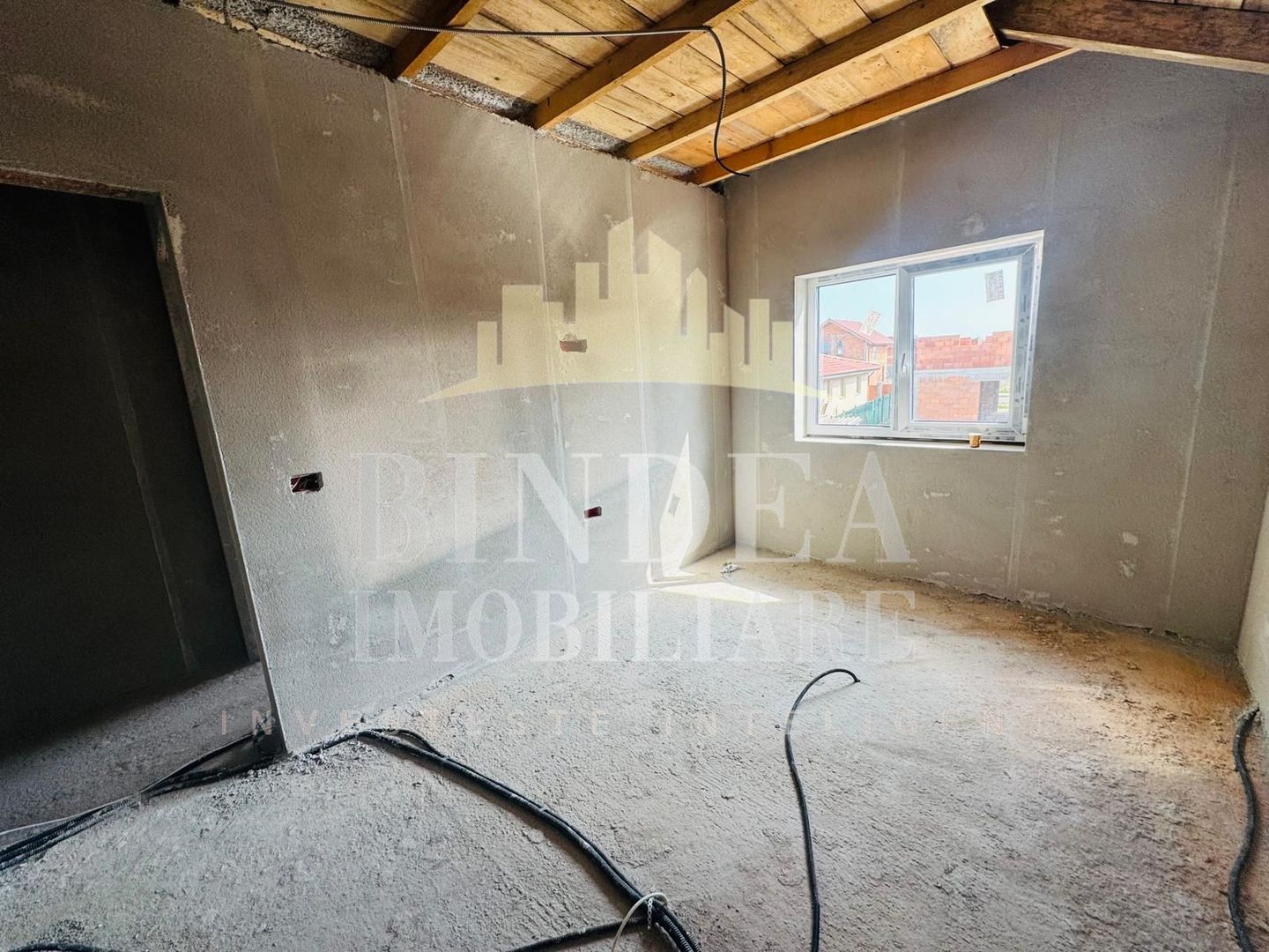 Casa individuala P+M, 4 camere in Giarmata- Cartierul Primaverii - Poză 11