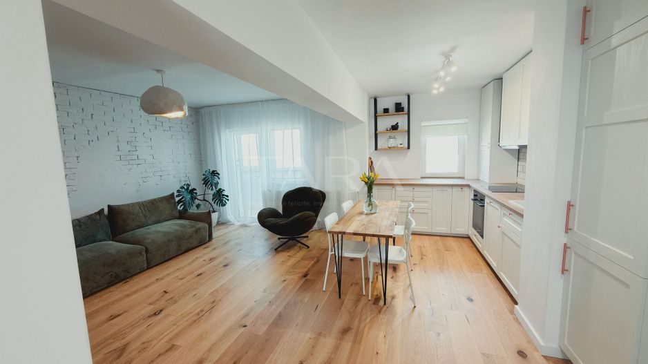 3 camere modern, panoramic, complet renovat – Mănăștur, zona Penny - Poză 13