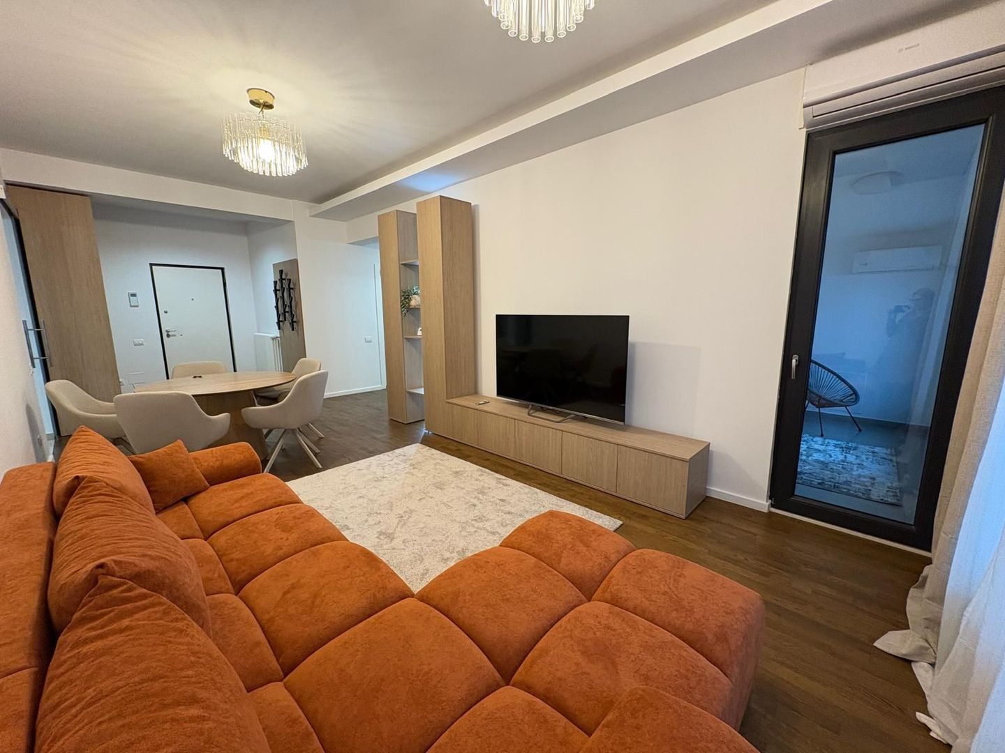 AP. 3 CAMERE BRANCOVEANU, PRIMA INCHIRIERE, LOC PARCARE, BLOC NOU - Poză 1