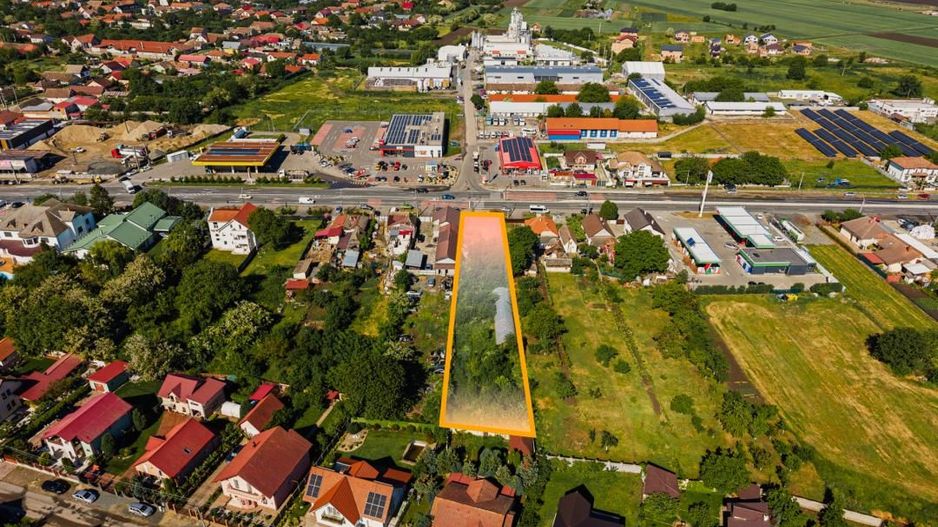 Casa cu teren 1.876 mp, la soseaua principala, vis-a-vis de Profi si Penny, Sag  - Poză 14