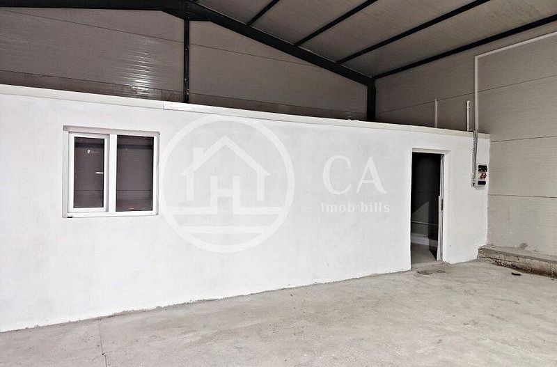 Hala - spatiu depozitare, de inchiriat, situat in Santaul Mic, Bihor - Poză 5