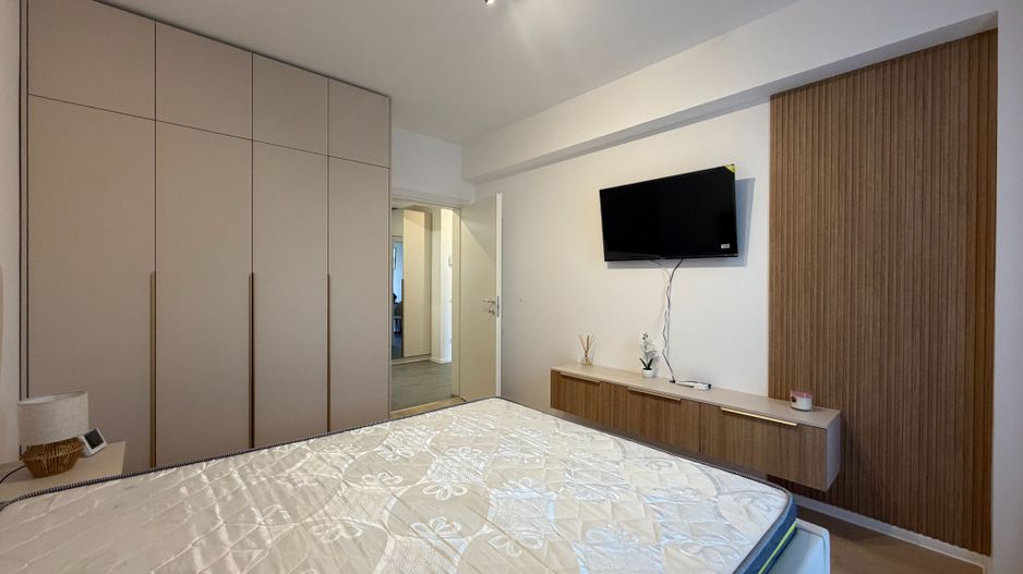 CHITILA - Atria Urban | Chirie 2 Camere cu Curte + Piscina | Parcare - Poză 8