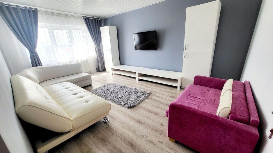 2 camere, complet mobilat-utilat, Siderurgistilor Vest - Poză 1