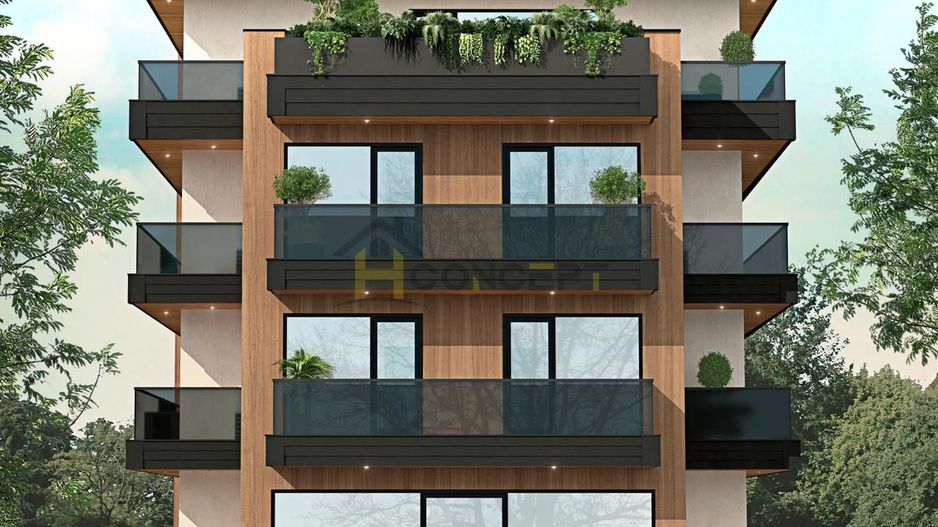 Apartament cu 3 camere, stradal, parcare subteran, vedere superba - Poză 4
