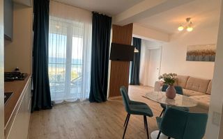 Apartament 2 camere de vanzare Mamaia Nord - Piscina infinity - Poză 7