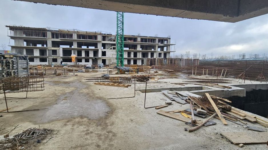 Apartament 2 camere cu curte — Express Residence, Bd Metalurgiei - Poză 5