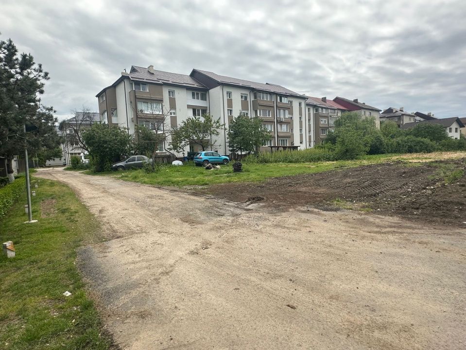 Teren intravilan 705 mp, zonă mixtă CM, POT 60%, Ghermănești - Poză 7