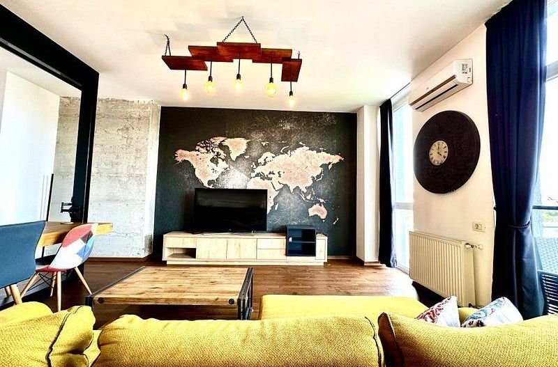 Apartament cu 2 camere, priveliște spre pădure, cochet si primitor, zona Lipovei - Poză 5