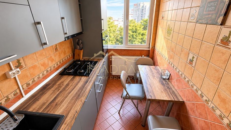 2 camere | Metrou 1 min | Parcul Tineretului 3 min | Parcare | Mobilat complet - Poză 6