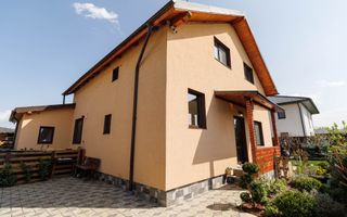 Casă spațioasă 4 dormitoare Sânpetru, 500 mp teren, mobilată complet - Poză 2