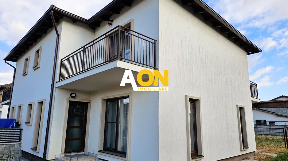 1/2 Duplex, 4 camere, mobilat, utilat, 230 mp, zona Lipoveni - Poză 3