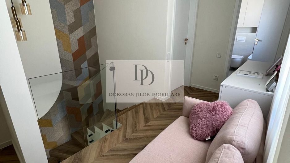 Duplex de LUX | Design rafinat | Zonă liniștită | Florești- Magnoliei - Poză 10
