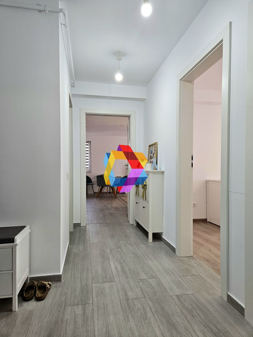 REZERVAT - Apartament trei camere, 81 mp  în zona Coresi- Urban - Poză 5