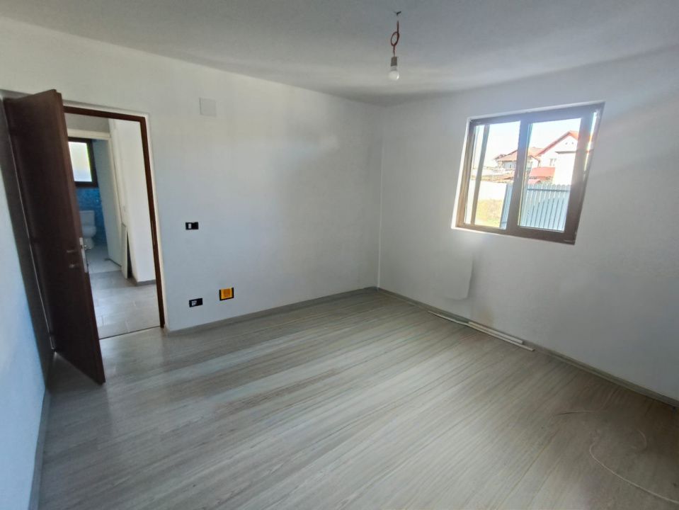 Casă nouă 3 camere | Sisești | pompă căldură | teren 300 mp - Poză 11