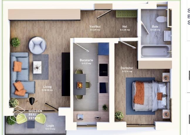 Oportunitate Unică! Apartament cu 2 Camere la Parter – Finalizare 2026 - Poză 2