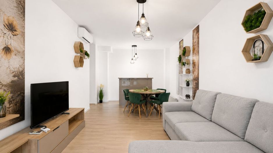 Apartament 2 camere, Pipera Green Vista, mobilat si utilat recent - Poză 11