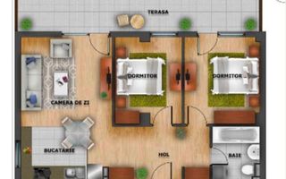 Apartament modern cu 3 camere in Luminia - Poză 10