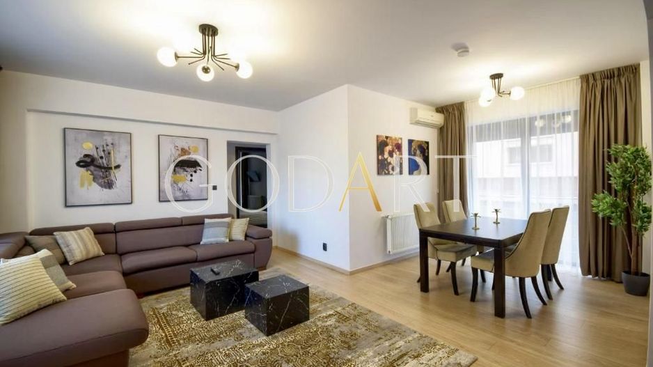 Apartament premium 3 camere | Parcare | Herăstrău - Poză 2