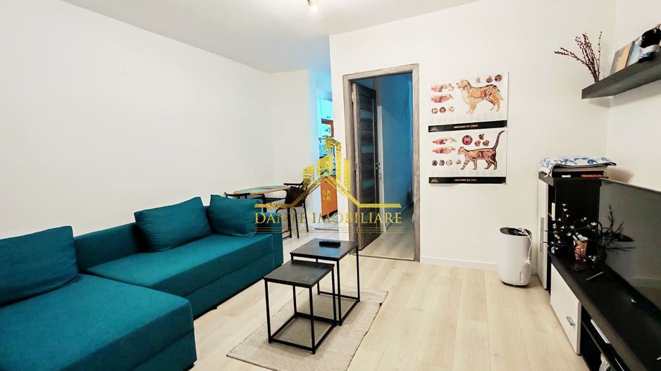2 camere, mobilat modern, parcare, Manastur, Bucegi - Poză 8