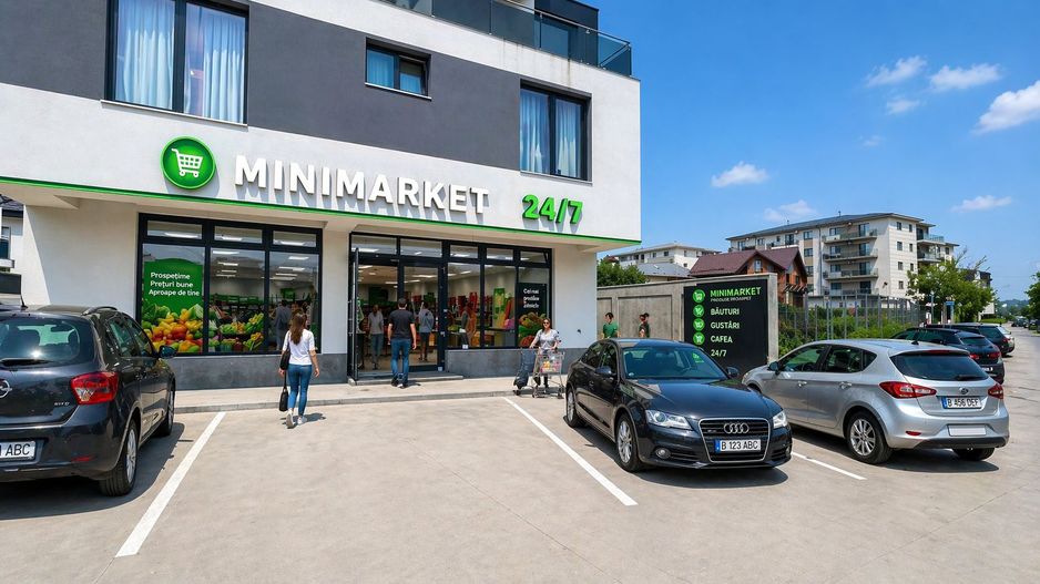 Stradal -Vad Comercial Vitrina - Poză 1