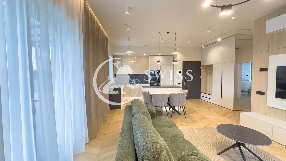 Penthouse Premium | 3 camere | 2 terase 127mp | 2 parcari | Buna Ziua - Poză 3