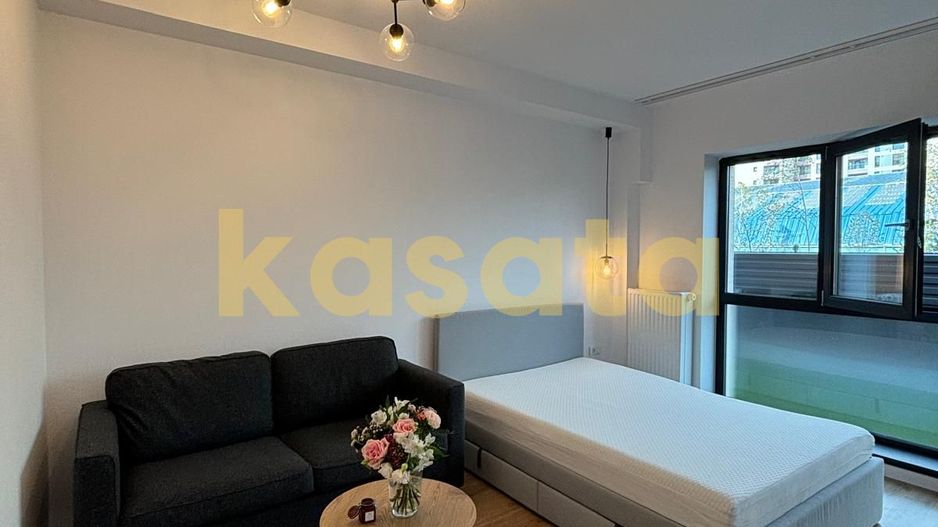 Garsonieră 🏢 | Plaza Residence Faza 4 📍 | Parter ⬇️ | Vedere spre pa - Poză 1