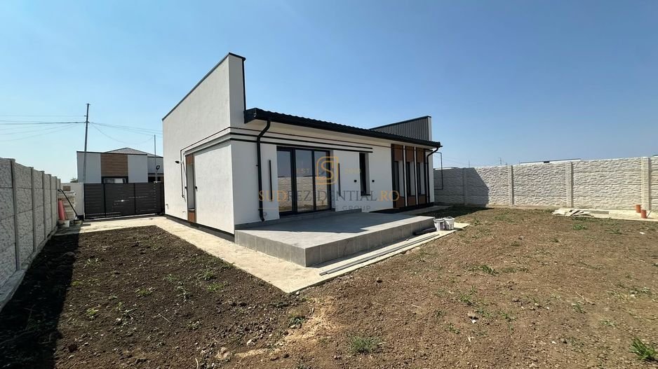 Casă individuală, 4 camere, teren 309 mp - Comuna Berceni - Poză 1