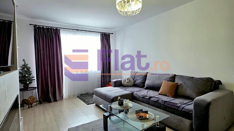 Apartament cu 2 camere de vânzare - 53 mp, complet mobilat și utilat - Poză 12