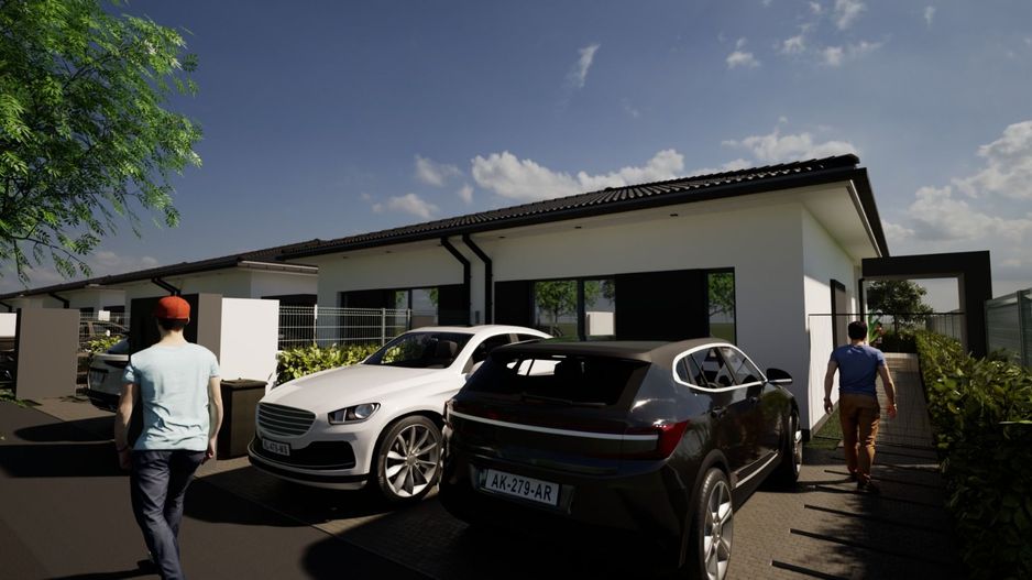 Duplex pe parter de vanzare in Bucovat - Poză 7