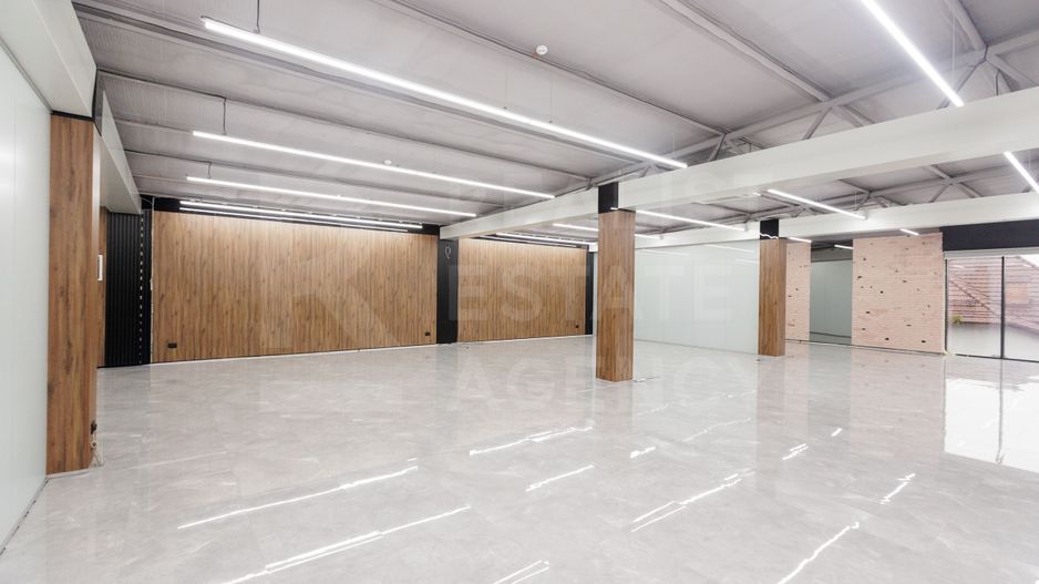 Chirie, spațiu comercial, 262 mp, str. Brincuși, Botanica. - Poză 6