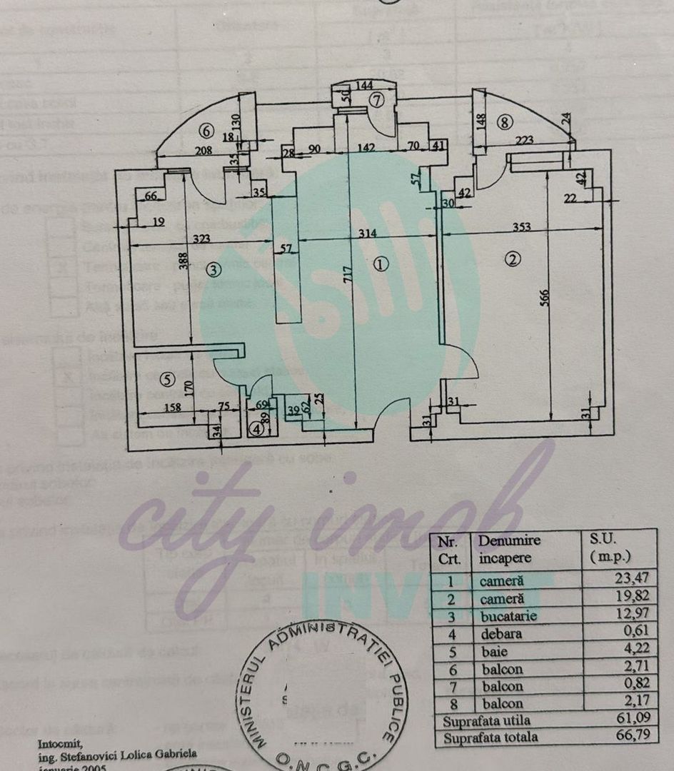 2 camere Decebal-Finisaje premium - Poză 3