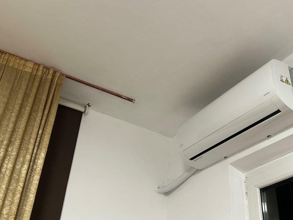 Apt 3cam renovat  69mp, dotat cu  CT, AC , an 1985  etaj 7/8, mobilat - Poză 7