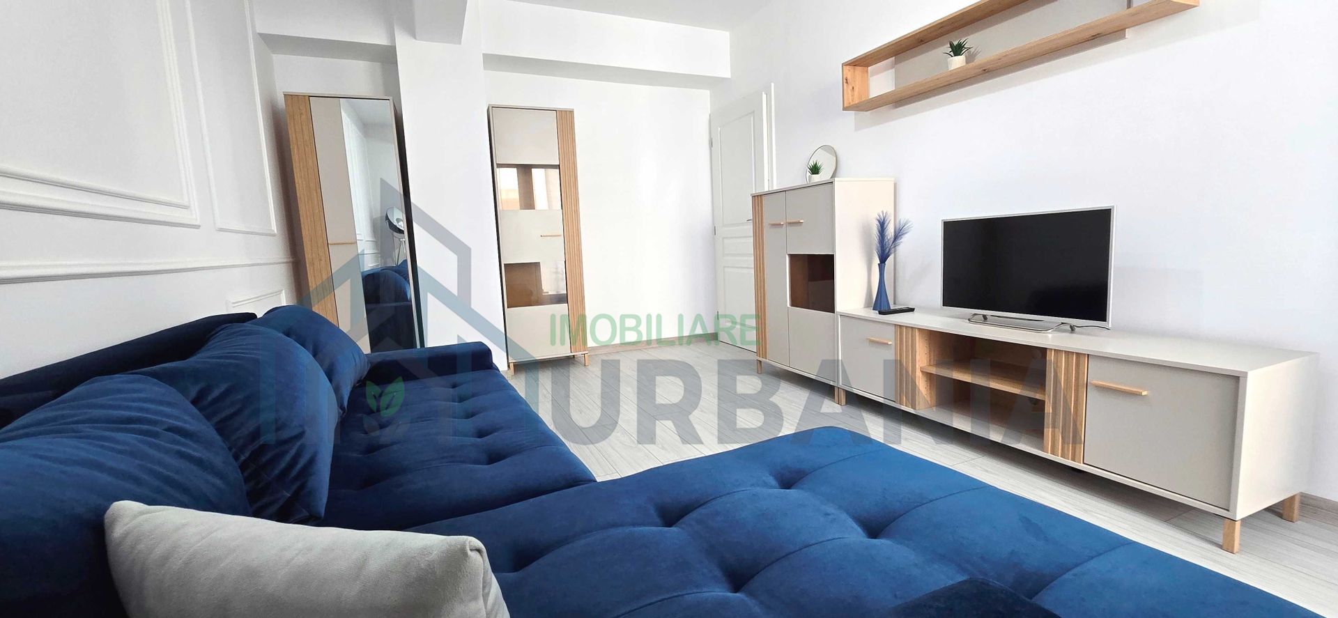 Apartament 2 camere decomandat, nou, mobilat, utilat, etaj 1, Panoramic Cug, Iași - Poză 7