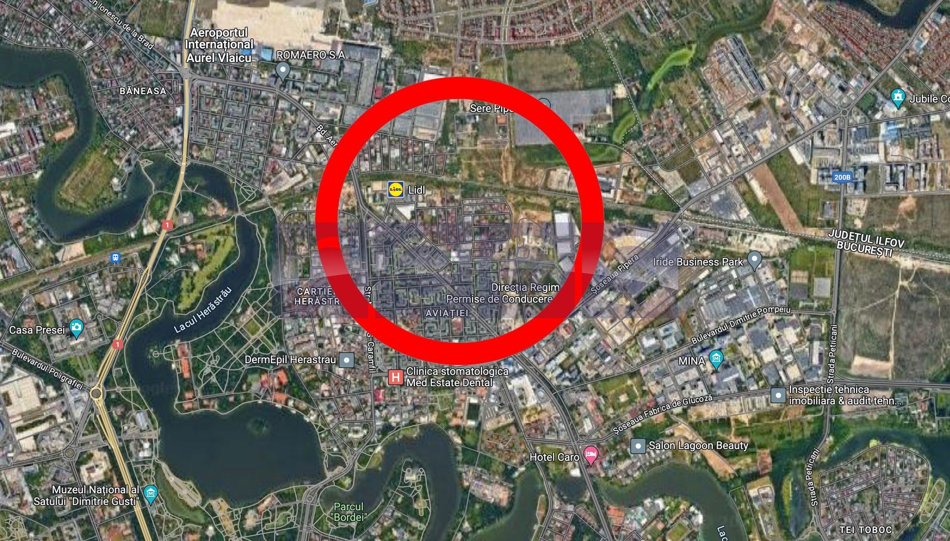 TEREN 500MP | DESCHIDERE 13.5 | AVIATIEI - Poză 4