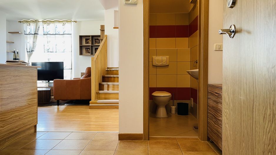 OFERTA INCHIRIATA  -  Parcare Subterana-3 camere, 2 bai | 2 niveluri&2 balcoane - Poză 4