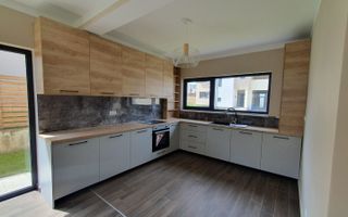 Casa individuală, 139mp,2 niveluri,balcon, parcare, semifinisata, Dezmir - Poză 6