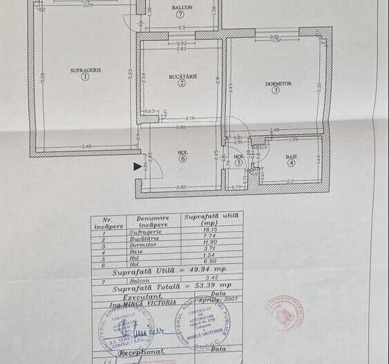 Apartament 2 camere Aviatiei - Poză 9