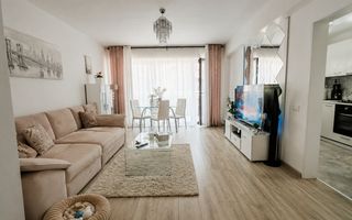NOU 2 camere 60 mp mobilat utilat+2 parcari Popesti Leordeni IF - Poză 1