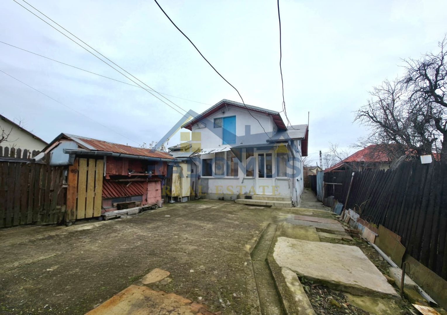 Casă Găgeni -  Păulești – Teren 300 mp - Centrala Gaz -An constr. 1973 - Poză 1