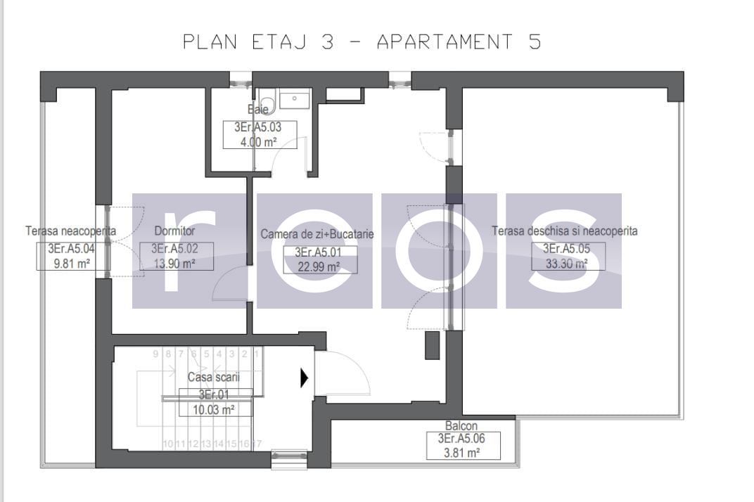 VANZARE PENTHOUSE | ETAJ 3 | ZONA PALLADY - Poză 10