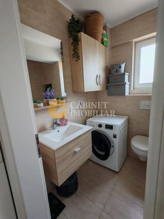 CUG (ale Tudor Neculai) 2 camere decomandat - loc parcare - mobilat - Poză 4