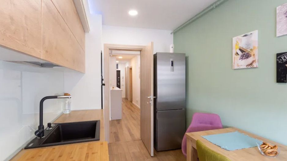 Ap. 3 cam. 87 mp de inchiriat  + parcare subterana Mihai Bravu - Poză 2