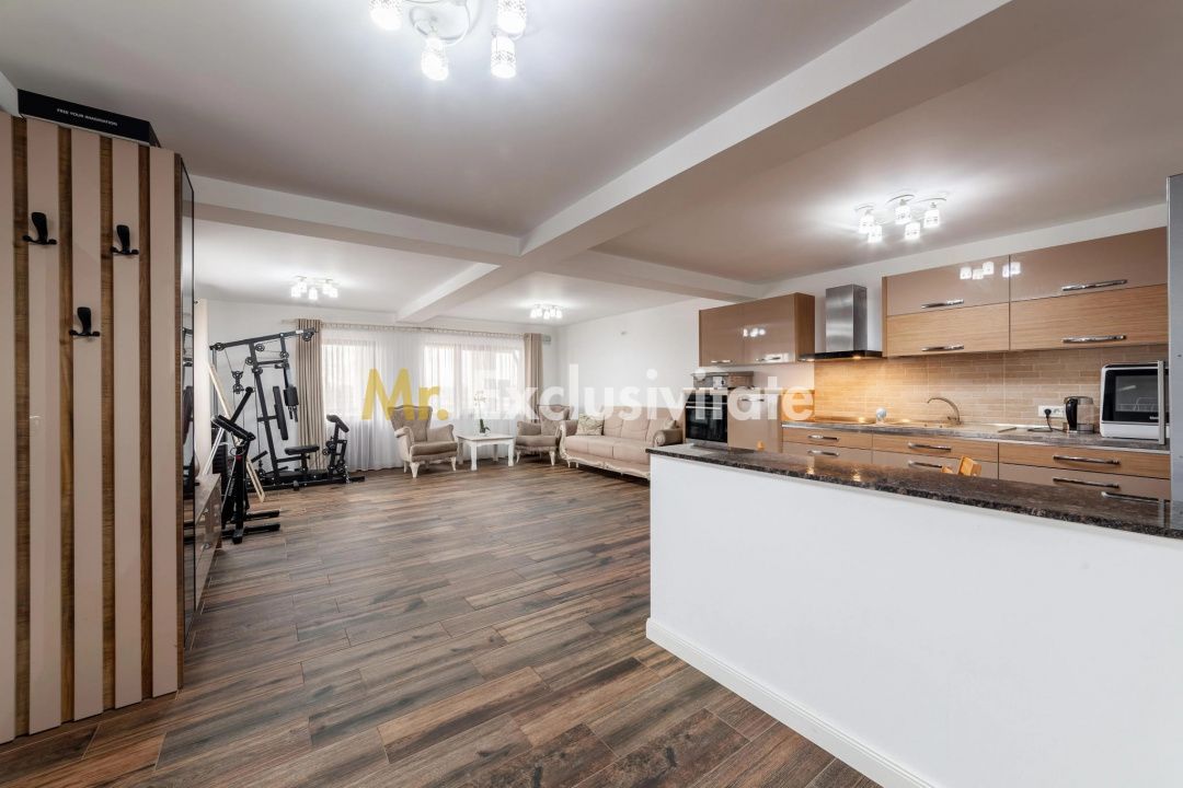 Casa moderna in Bradu - 3 camere,sauna proprie,mobilata , - Poză 6