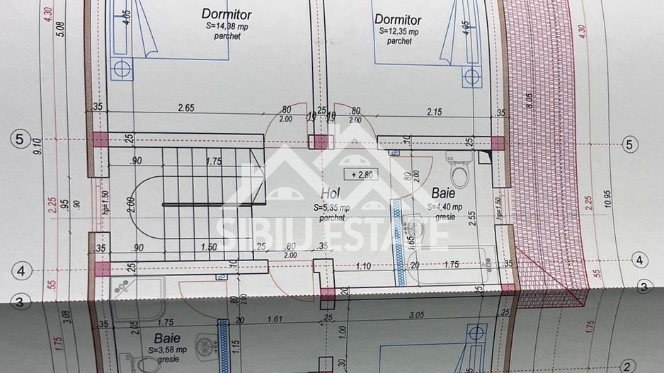 Casa individuala noua 5 camere 3 bai - Poză 4