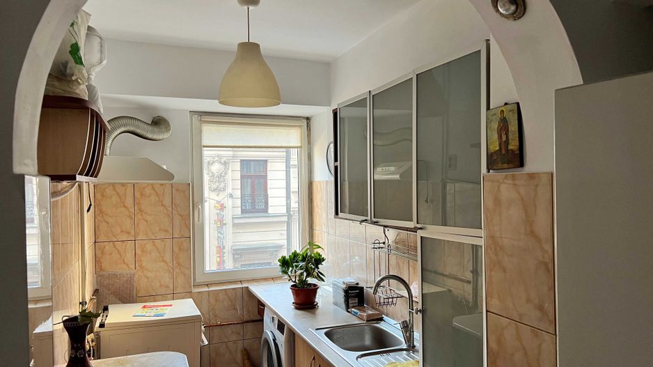 De inchiriat apartament 2 camere UltraCentral, bloc romanta - Poză 2