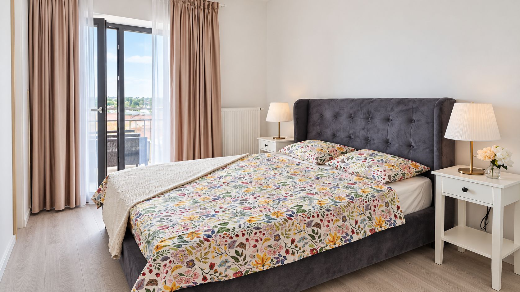 For Rent | Modern 2-Room Apartment | 55 sqm | HILS Republica - Poză 7