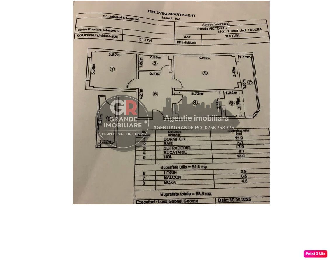 Str Victoriei - Apartament 2 cam decomandat Central - Poză 9