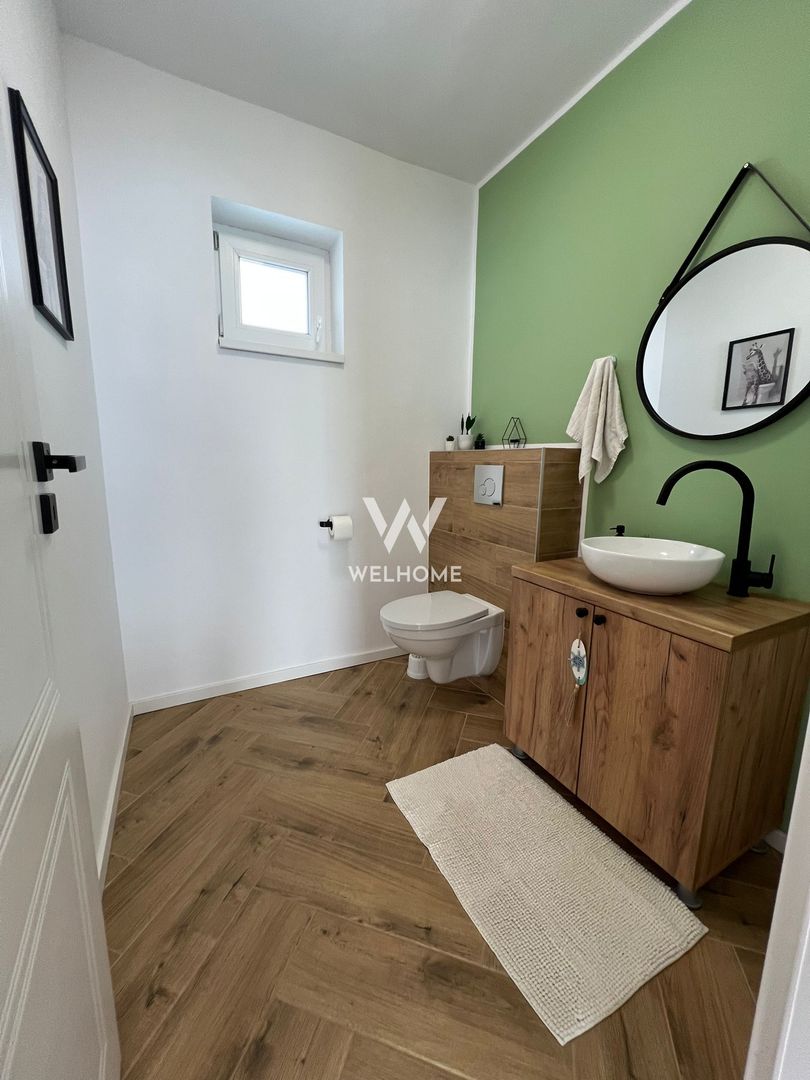 Casă individuală modernă cu garaj - teren 400 mp – Sura Mare - Poză 12